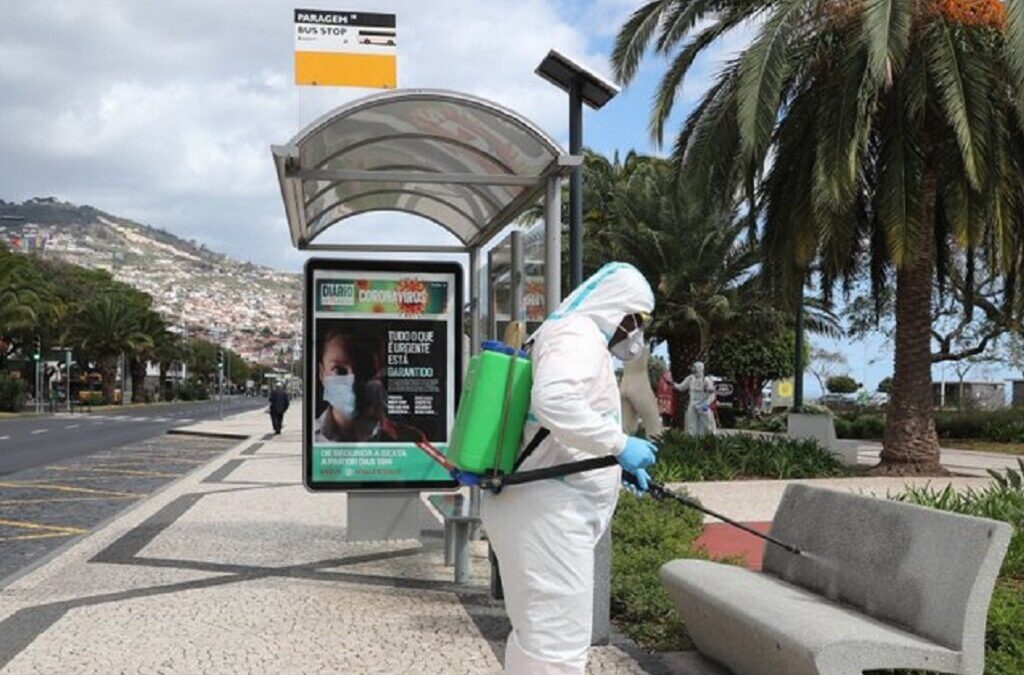 Madeira tem 40% da população residente com vacinação completa