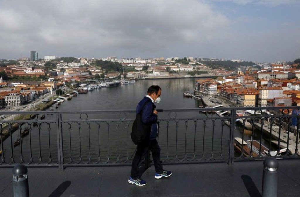 Portugal é quarto país da União Europeia com mais novos casos diários de infeção