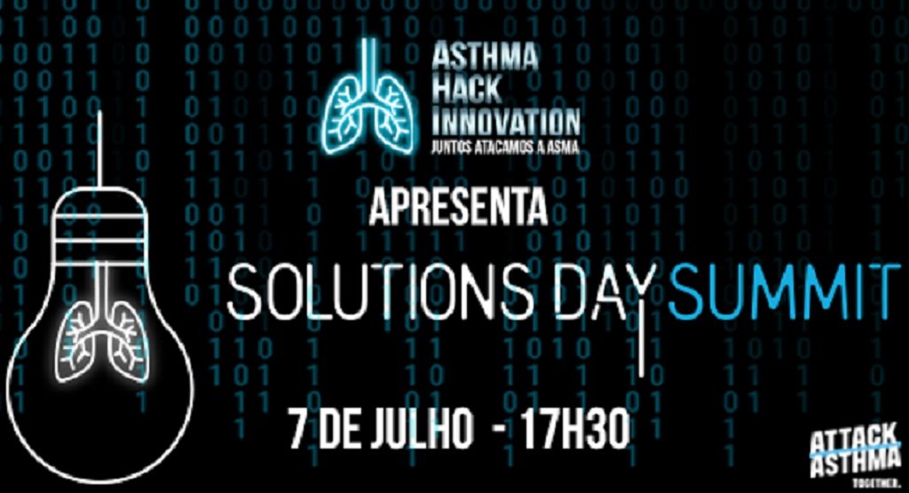 Solutions Day Summit: Vencedor do primeiro hackathon na área da asma grave será anunciado hoje