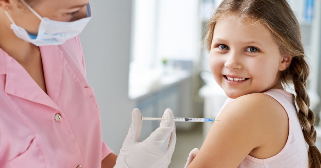 Primeira dose da vacina dada a 900 mil crianças entre os 5 e 11 anos nos EUA
