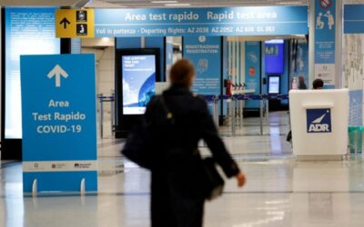Vacinas e soluções digitais irão reduzir as restrições de viagem