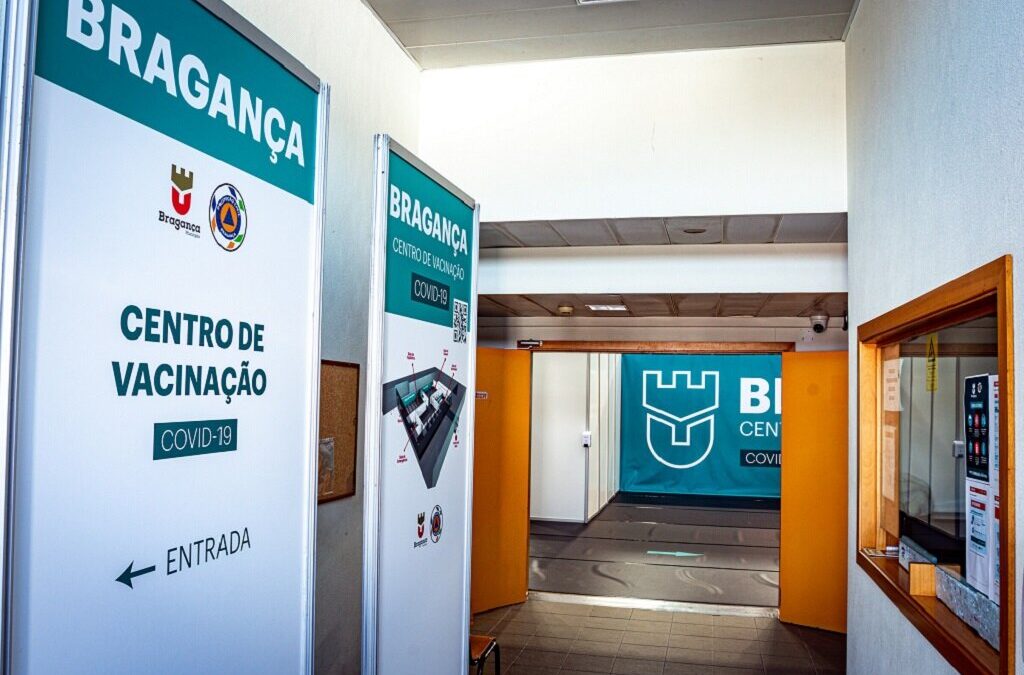 Quase metade da população do distrito de Bragança com vacinação completa