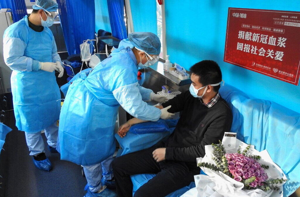 China promete analisar amostras de sangue anteriores ao surto em Wuhan