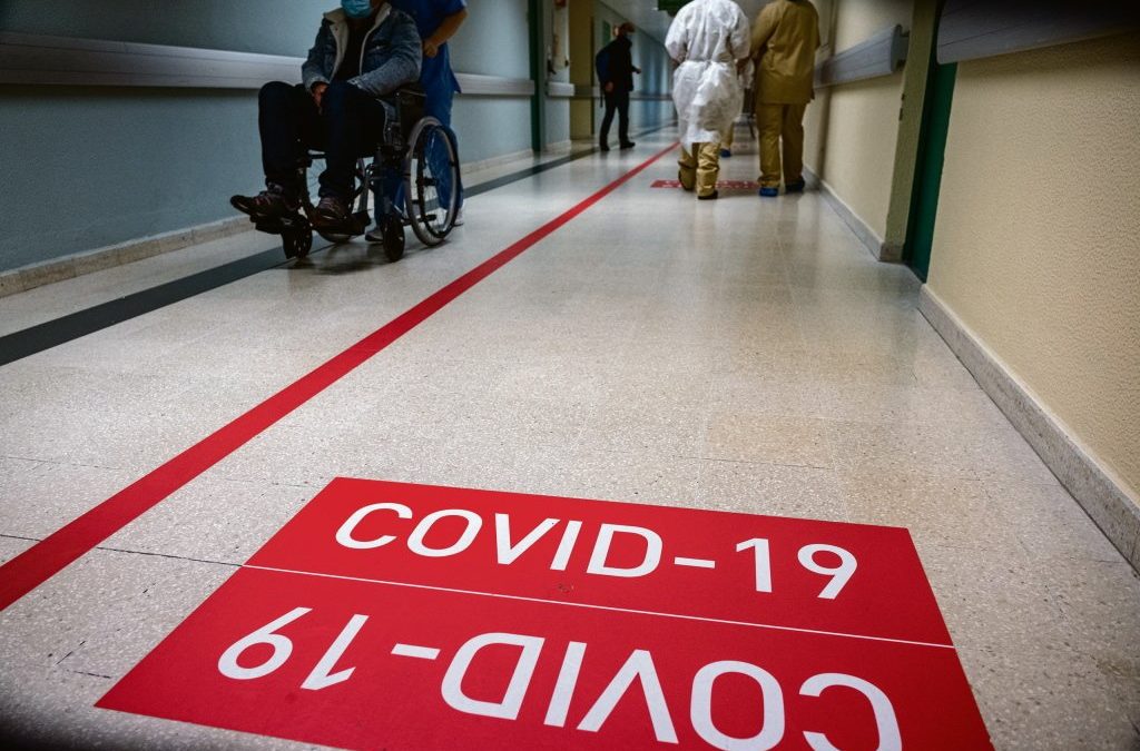 Hospital de Alcobaça com visitas suspensas para conter risco de propagação da Covid-19