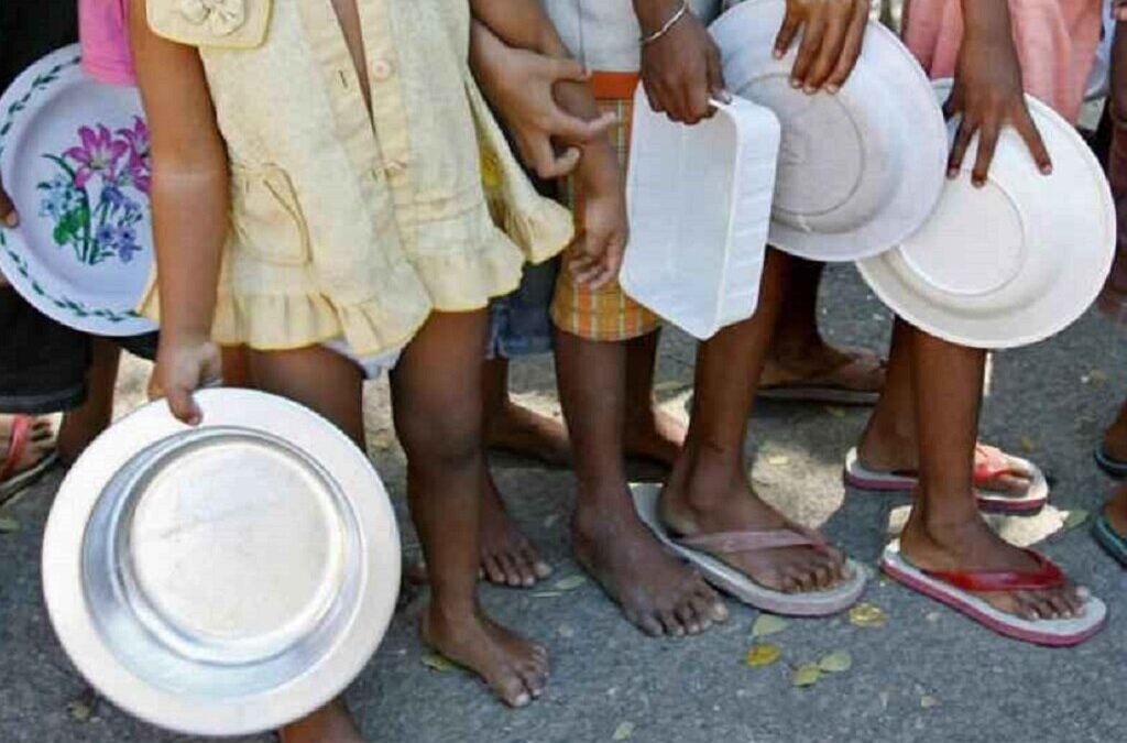 Organizações alertam que pandemia dificultou meta de erradicar fome até 2030