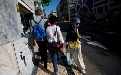 Quase noventa concelhos com incidência superior 120 casos por 100 mil habitantes