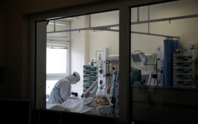 Disparam internamentos por Covid-19, quase 50 doentes internados  em 24 horas