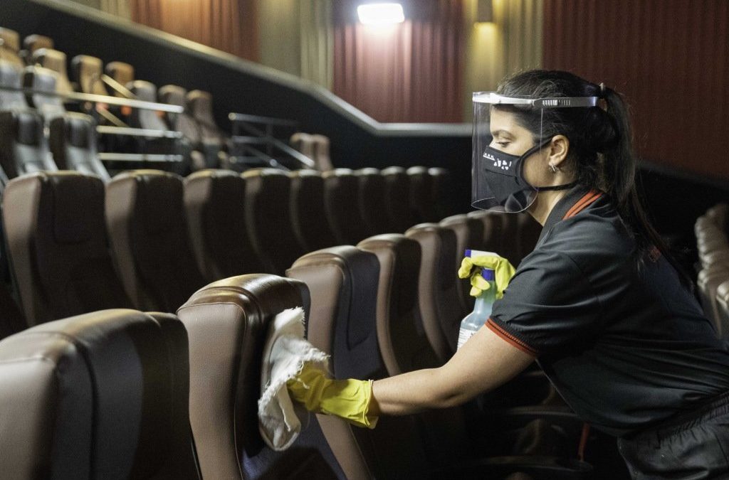 Cinemas perderam dois terços de receitas no primeiro semestre deste ano face a 2020
