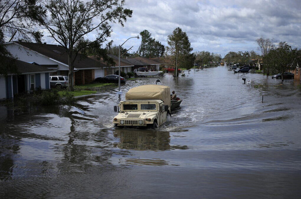 Pelo menos quatro pessoas morreram em Luisiana e Mississípi devido ao furacão Ida