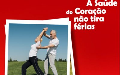 Campanha alerta para a importância de manter um estilo de vida saudável nas férias