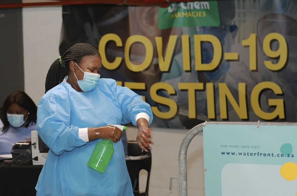 África regista 7.990.337 infeções e 201.971 mortes desde o início da pandemia