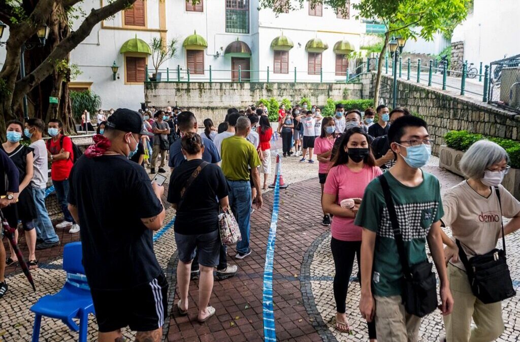 Ministério Público de Macau acusa quatro pessoas durante “estado de prevenção imediata”
