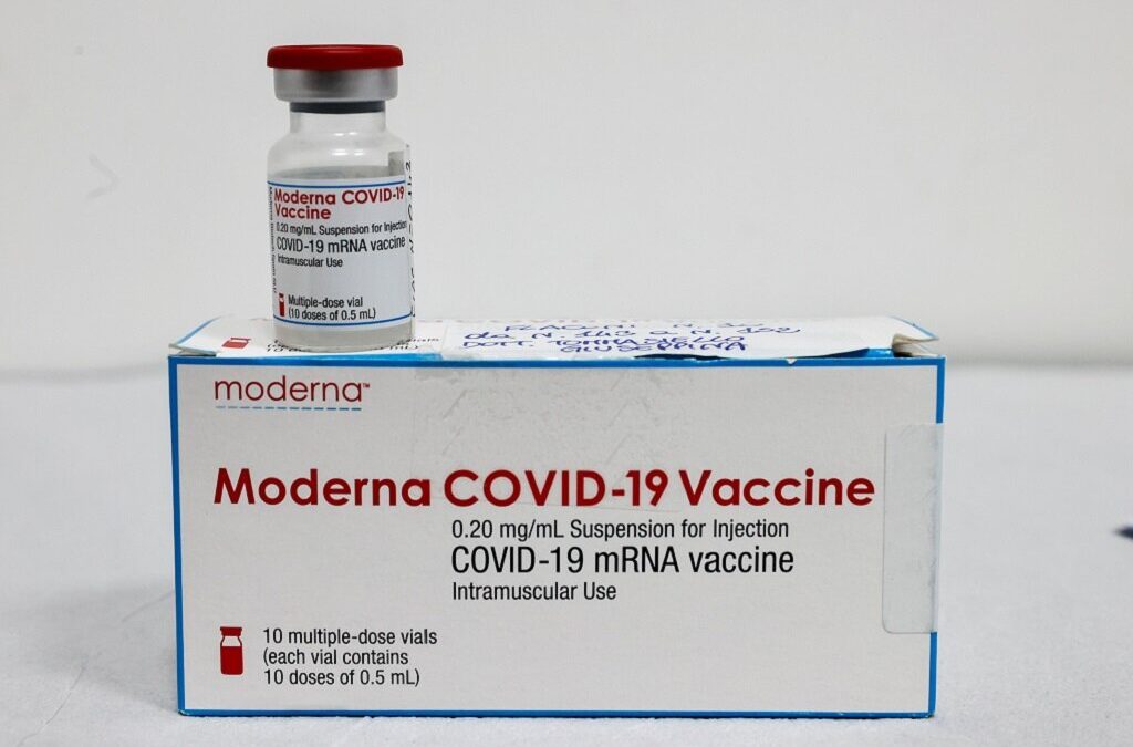 Infarmed recolheu lote da vacina Moderna por defeito de qualidade