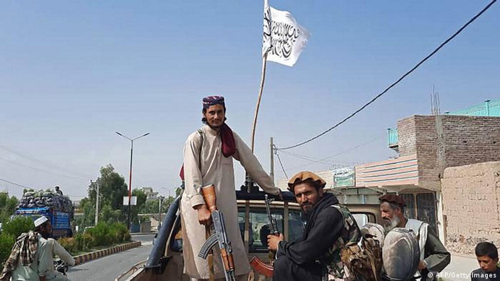 Os talibãs já entraram em Cabul