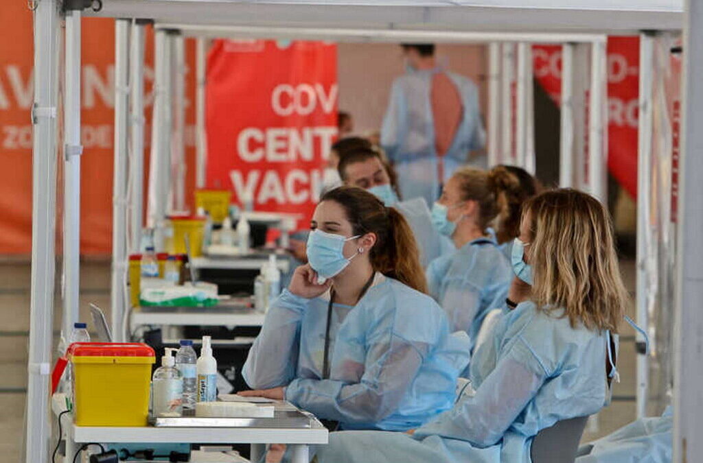 DGS diz que vacinados no queimódromo do Porto não têm de repetir inoculação
