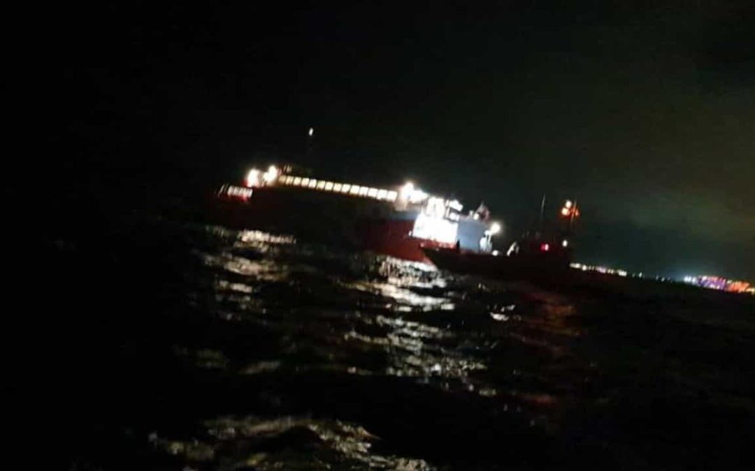 Dois feridos graves em acidente com ‘ferry’ junto a Ibiza