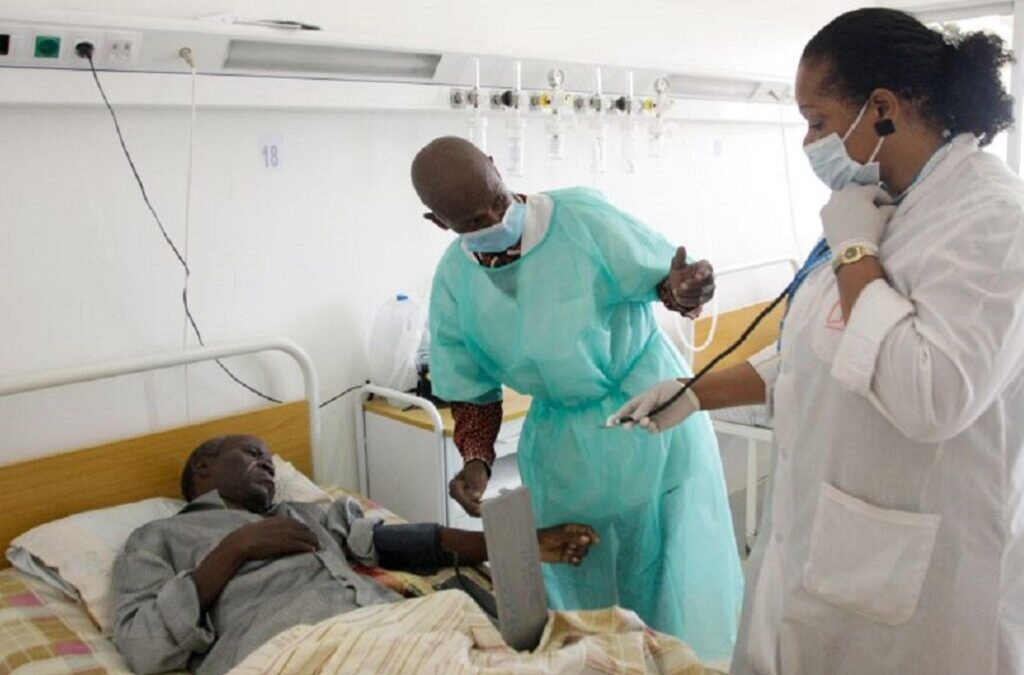 Pandemia travou universalidade dos serviços de saúde em Angola