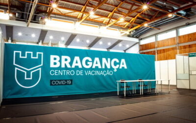 Centros de vacinação começam a fechar a partir da próxima semana no distrito de Bragança