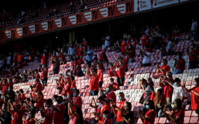 Liga de clubes confirma aumento da lotação dos estádios para metade