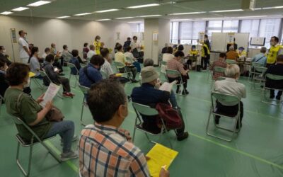 Japão ultrapassa pela primeira vez vinte mil casos num dia