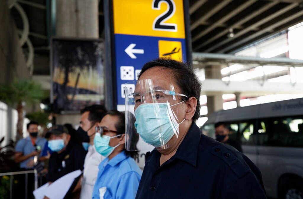 Confinamento vai ser prolongado em Banguecoque após recorde do número de infeções e mortes