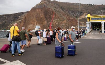 Aeroporto de La Palma retoma voos suspensos desde sábado