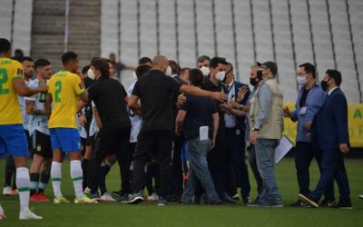 Anvisa “excedeu todos os limites”, critica presidente da CBF
