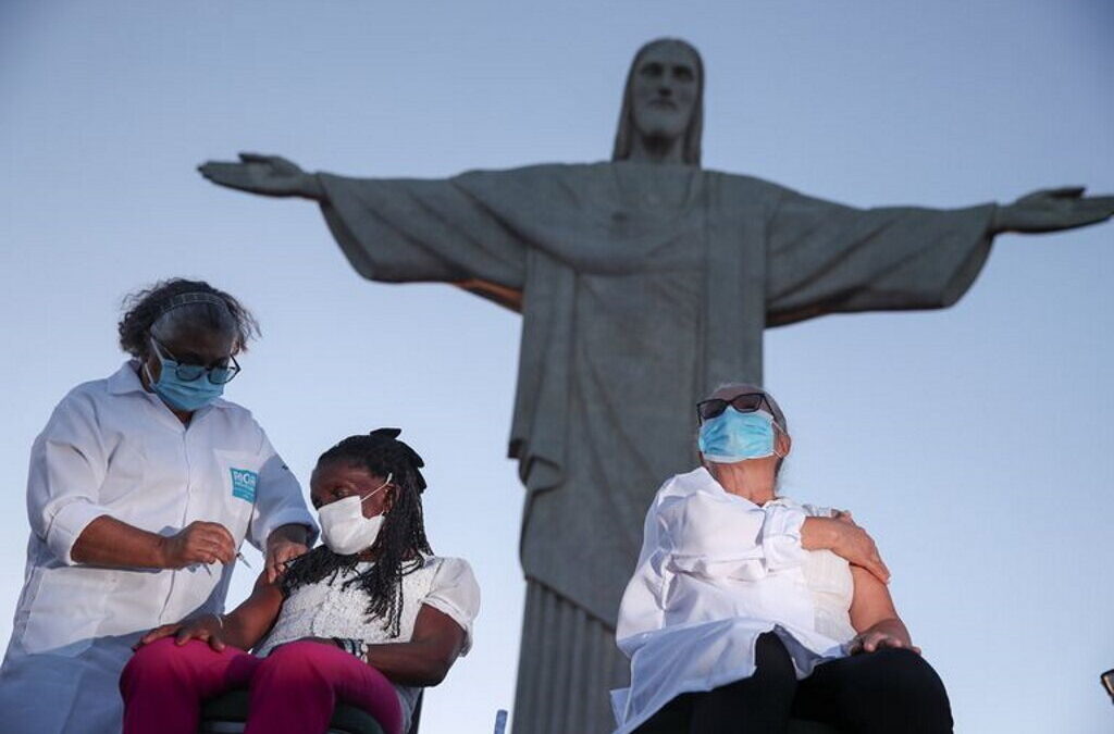 Rio de Janeiro adia para 15 de setembro exigência de certificado de vacinação