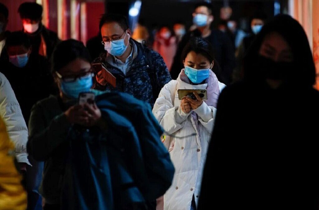 China regista 165 infetados nas últimas 24 horas, 104 por contágio local