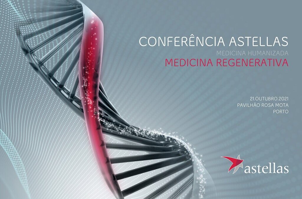 Futuro da Medicina Regenerativa em debate na Conferência Astellas 2021