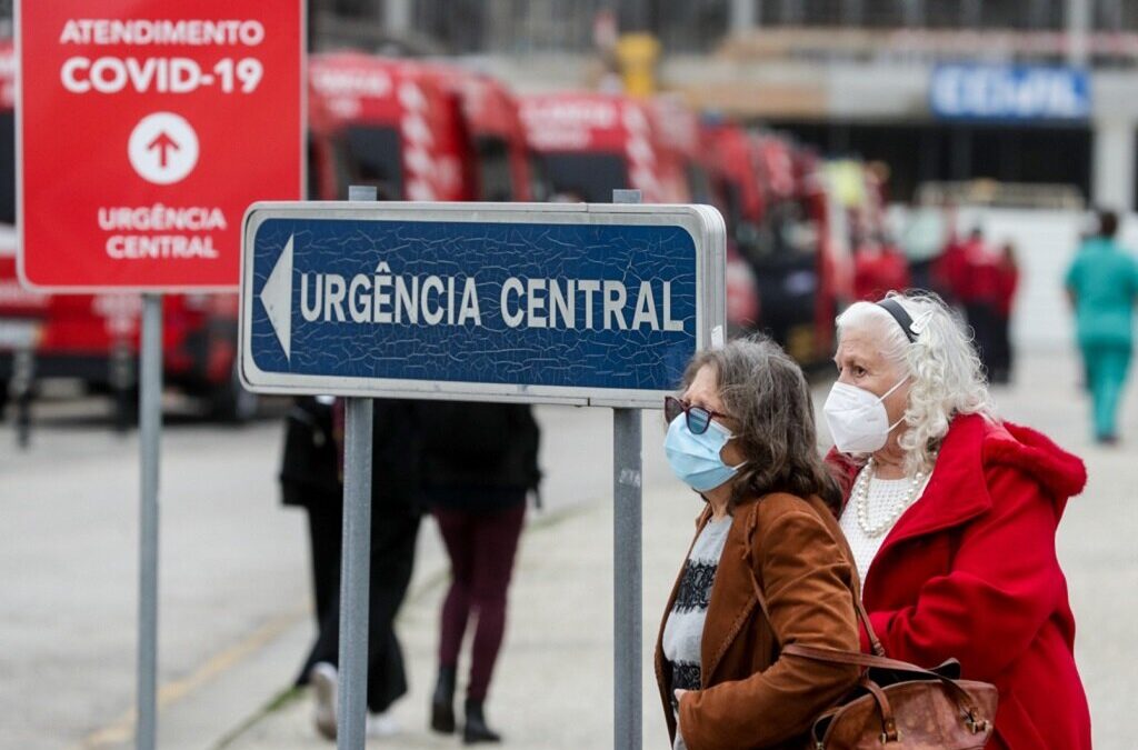 Portugal com 151 concelhos acima de risco muito elevado de infeção