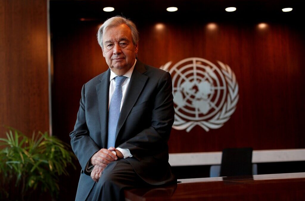 Guterres considera que confronto entre EUA e China é “perigoso para o mundo”