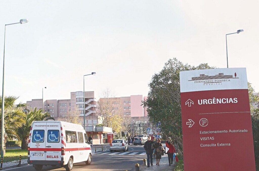 Internamentos sociais atingiram nível recorde esta semana no Hospital Amadora-Sintra