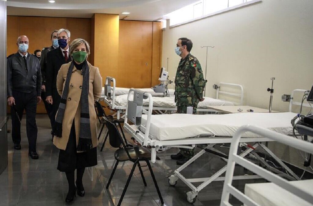 Hospitais das Forças Armadas acolheram 1.092 doentes