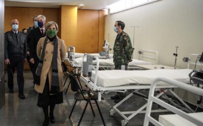 Hospitais das Forças Armadas acolheram 1.092 doentes
