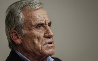 Líder do Chega deseja “rápida recuperação” a Jerónimo de Sousa