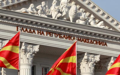 Dez mortos em incêndio num hospital para doentes covid-19 na Macedónia do Norte