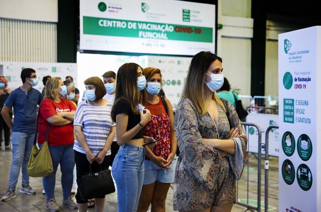 Madeira sensibiliza doentes recuperados há três meses para serem vacinados