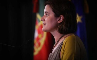 Mariana Vieira da Silva diz que uso de máscara depende das recomendações da DGS