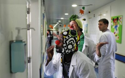 Operação Nariz Vermelho regressa presencialmente a mais três hospitais