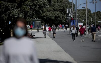 Mais 1.247 infeções, 10 mortes e menos doentes internados nas últimas 24 horas