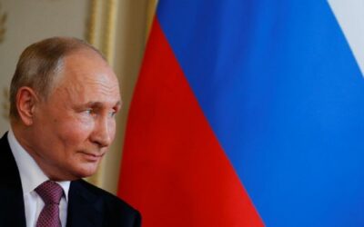 “Dezenas de pessoas” da comitiva de Putin estão infetadas