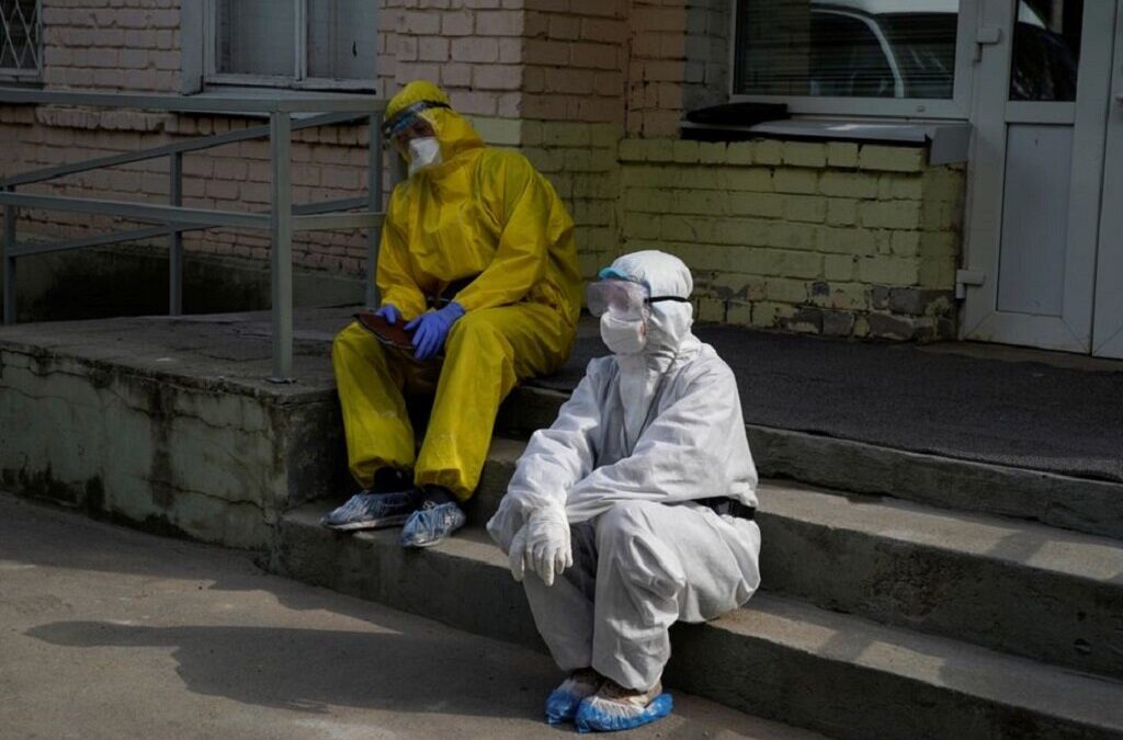 Rússia regista mais de 44 mil mortes devido à pandemia em setembro