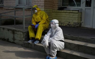 Rússia regista mais de 44 mil mortes devido à pandemia em setembro