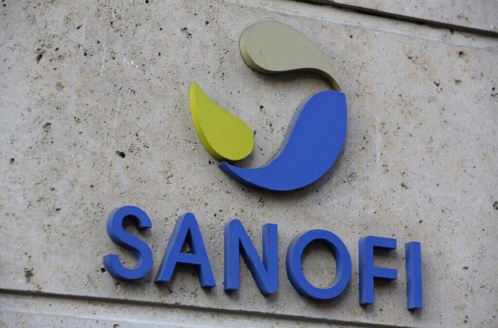 Lucro da Sanofi cai 43% para 1.333 ME no 1.º trimestre