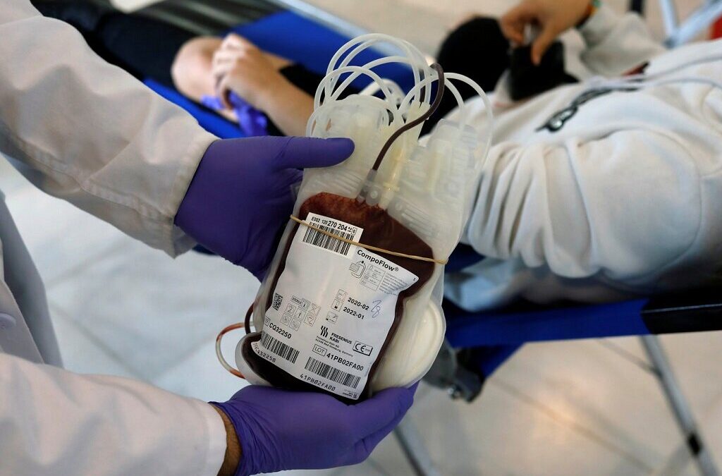 Federação alerta para a necessidade de mobilização urgente de dadores de sangue