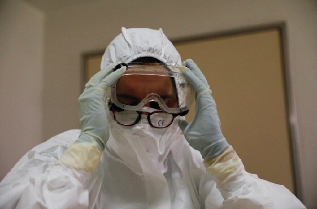 Quase oito mil enfermeiros infetados durante a pandemia