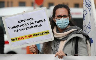 Sindicatos dos enfermeiros exigem contratação de precários em documento reivindicativo
