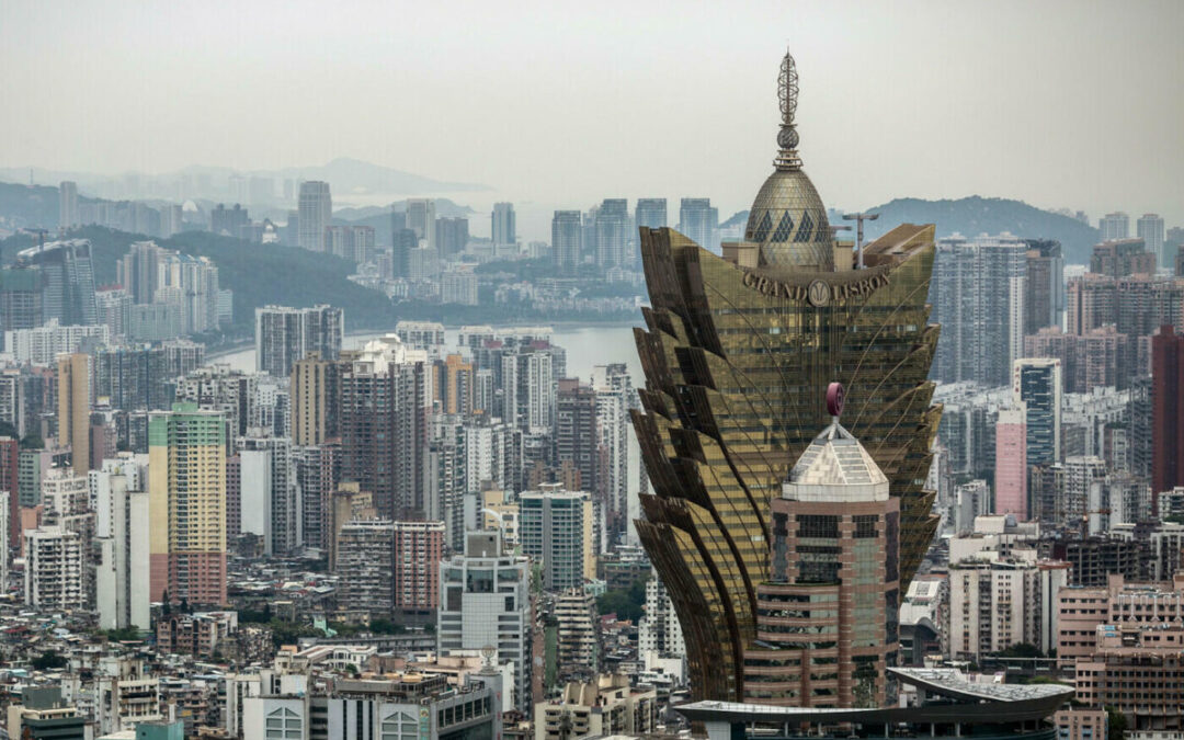 Macau sobe alerta para ciclone tropical severo Kompasu