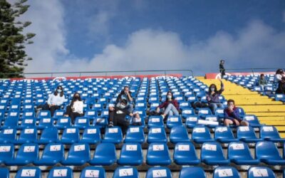 Levantadas restrições à lotação de recintos desportivos
